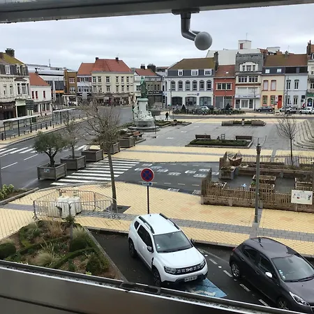 Flat Calais Beach Exterior foto